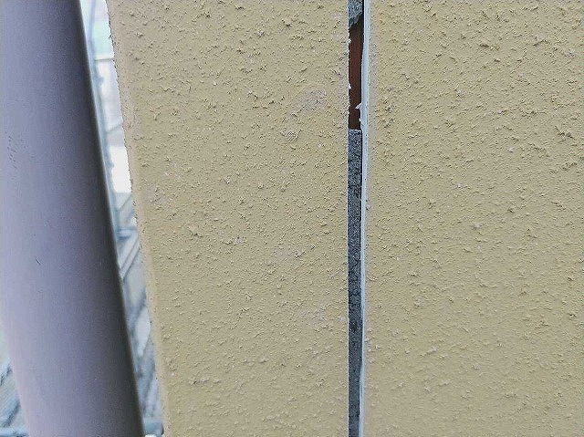 縦目地の隙間拡大